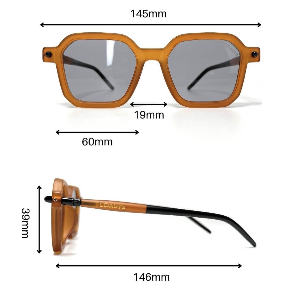 RNB brown sunglasses