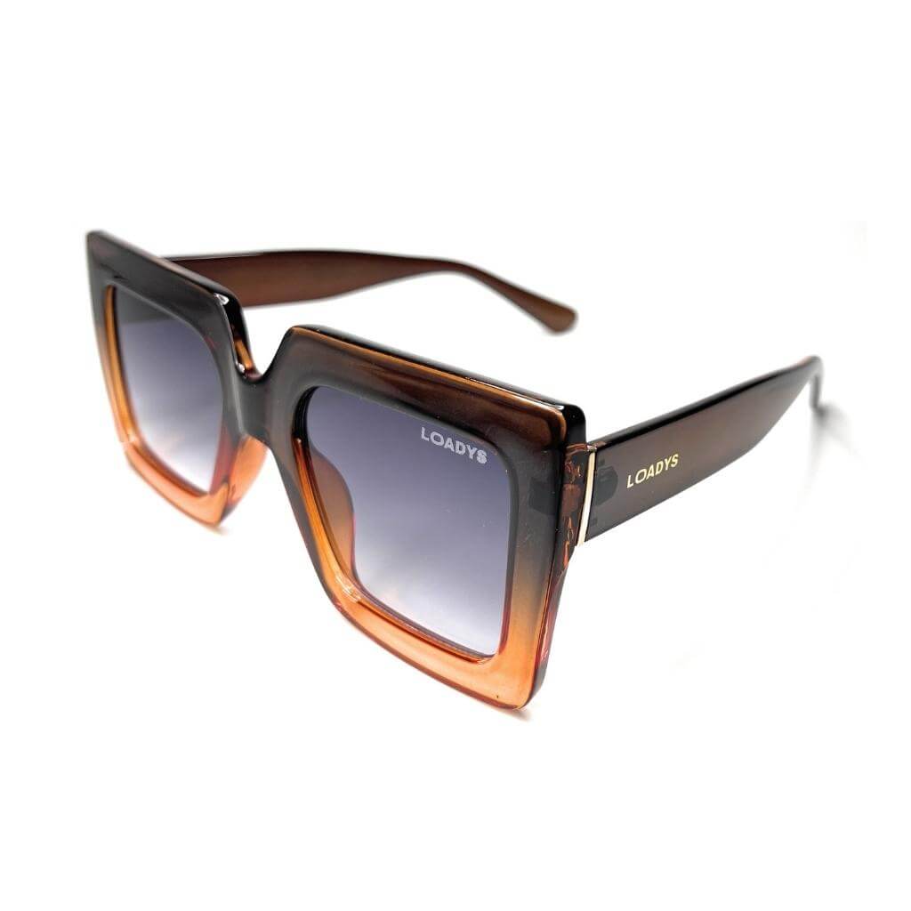 Angela orange sunglasses