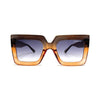 Load image into Gallery viewer, Angela orange sunglasses