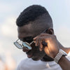 Tulum silver sunglasses