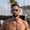Tulum silver sunglasses