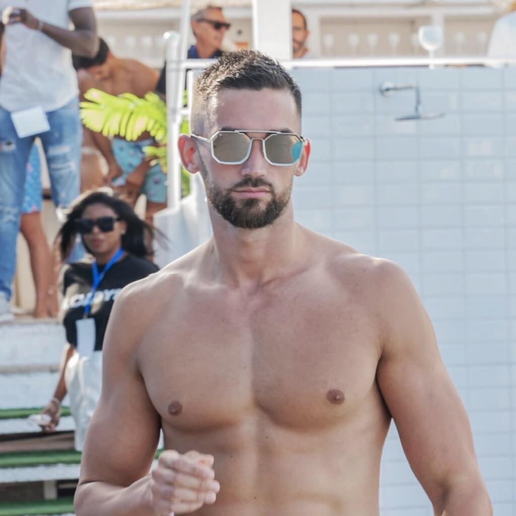 Tulum silver sunglasses