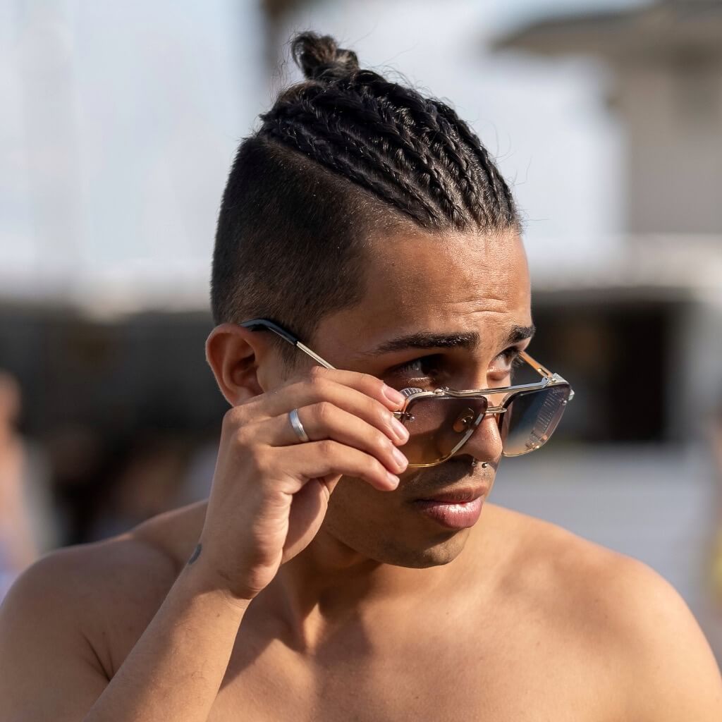 Two-tone RNB sunglasses
