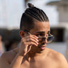 Two-tone RNB sunglasses