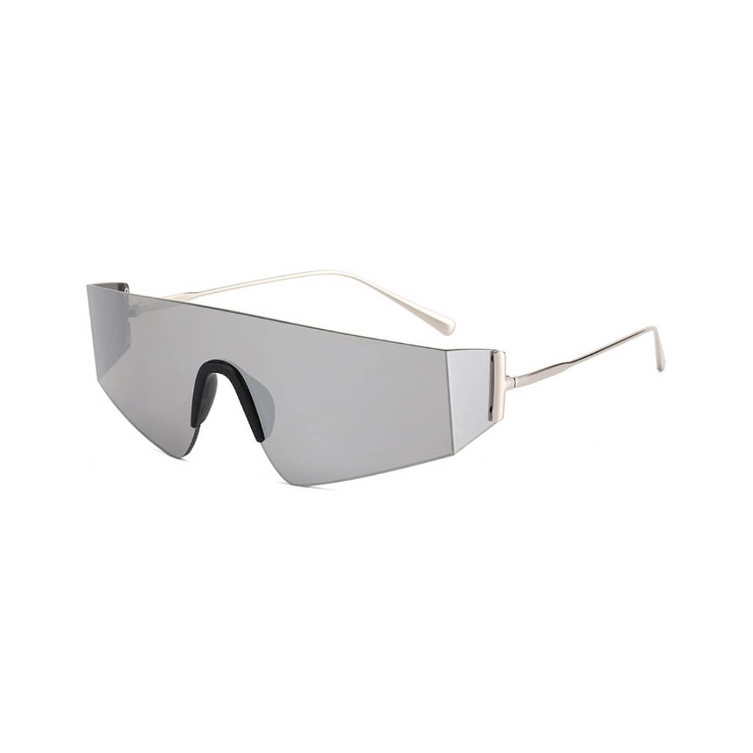 Onyx mirror sunglasses