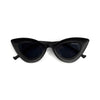 Angela black sunglasses