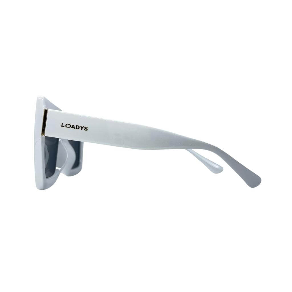 Angela sunglasses white