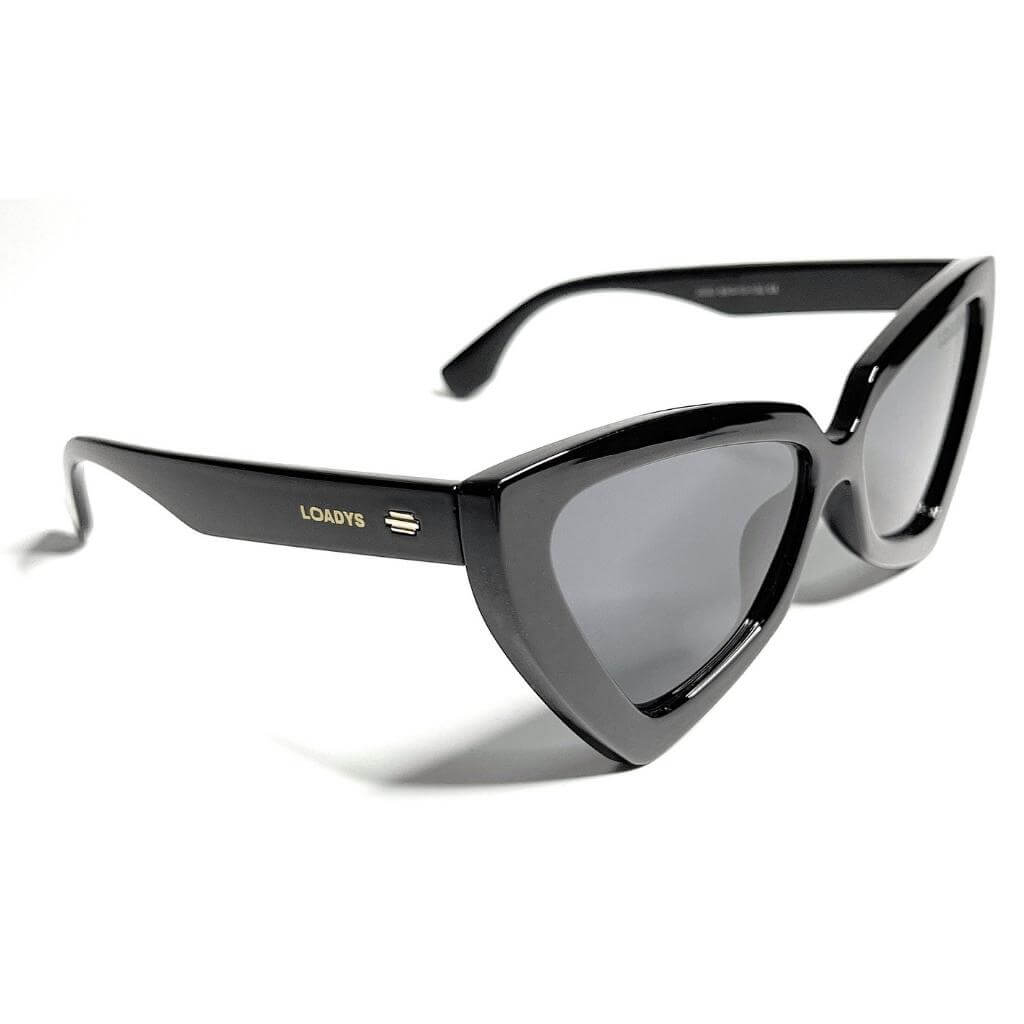 Angela black sunglasses