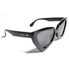 Angela black sunglasses