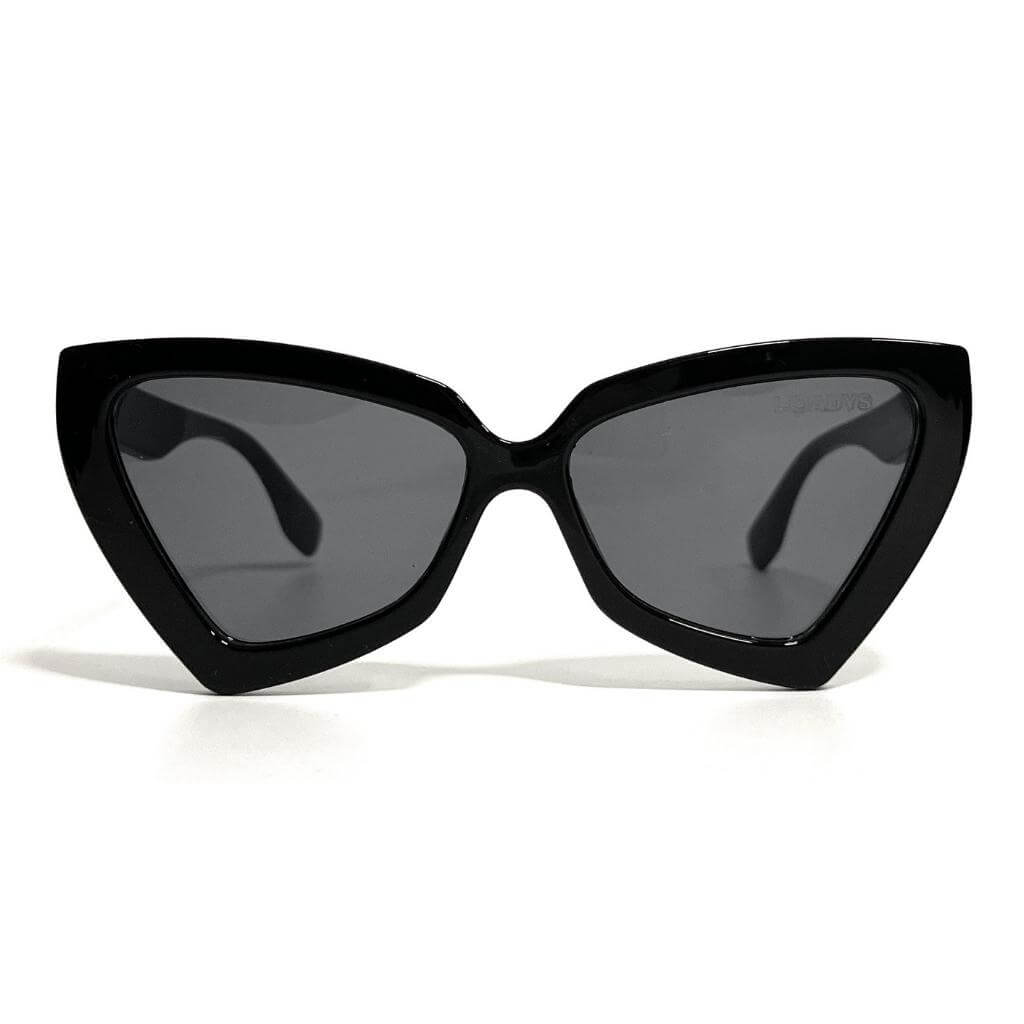 Angela black sunglasses