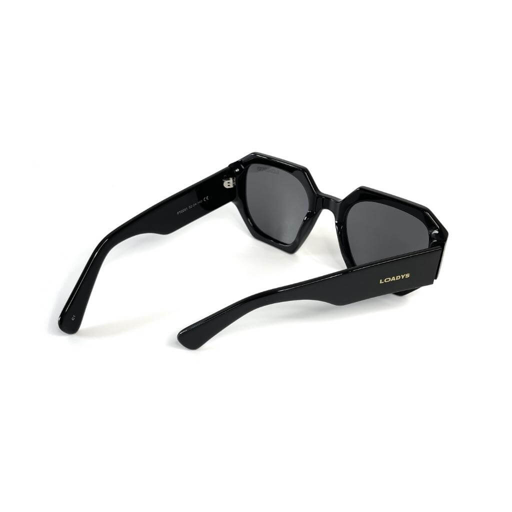 Angela black sunglasses