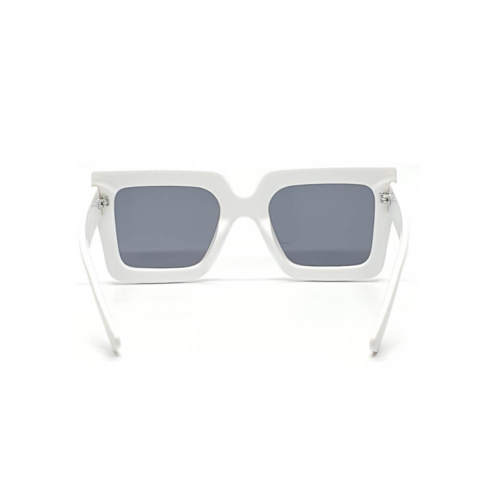 Angela sunglasses white