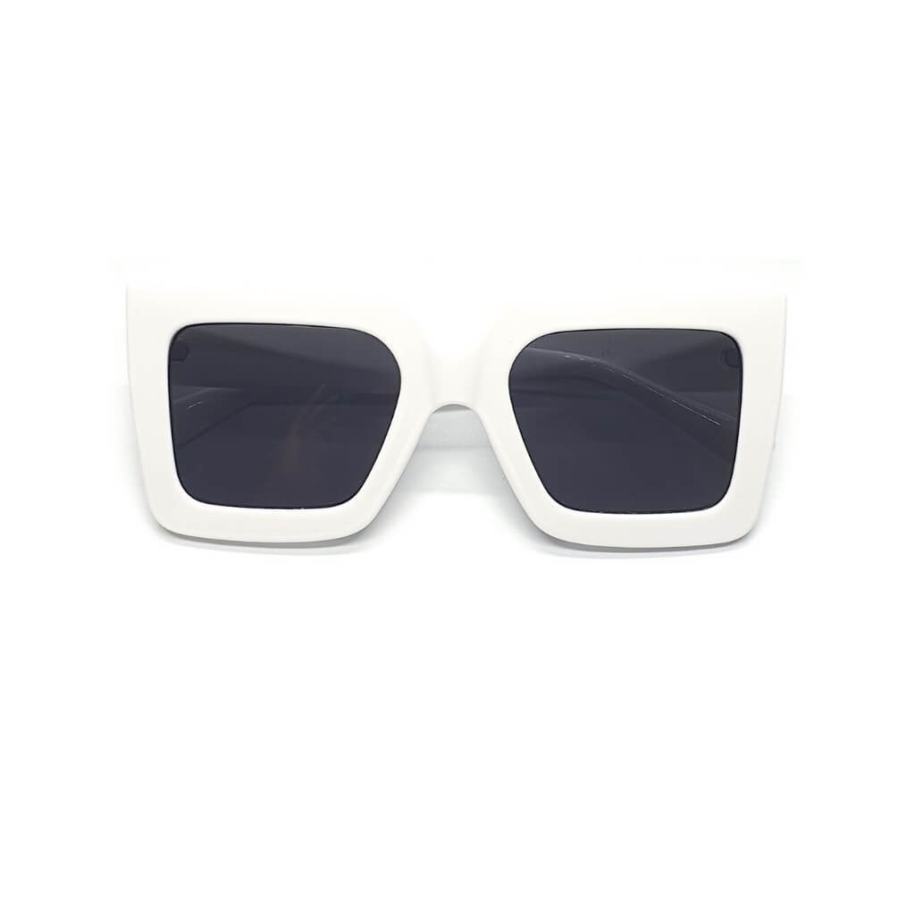 Angela sunglasses white