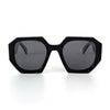 Angela black sunglasses