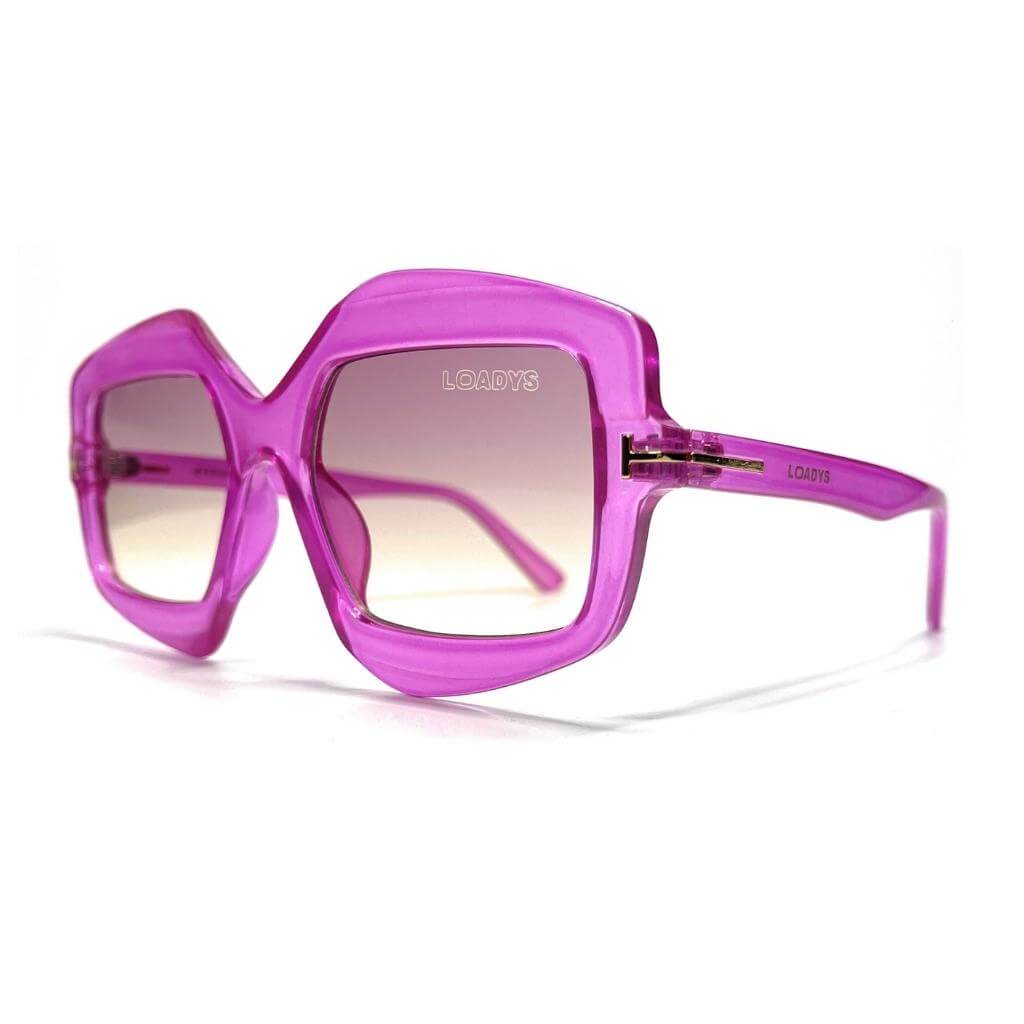 Angela black sunglasses