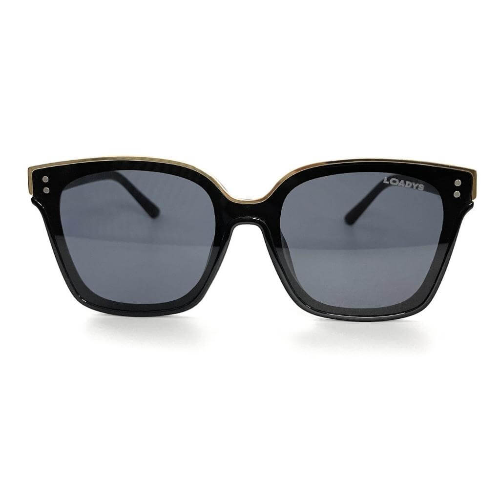 Angela black sunglasses