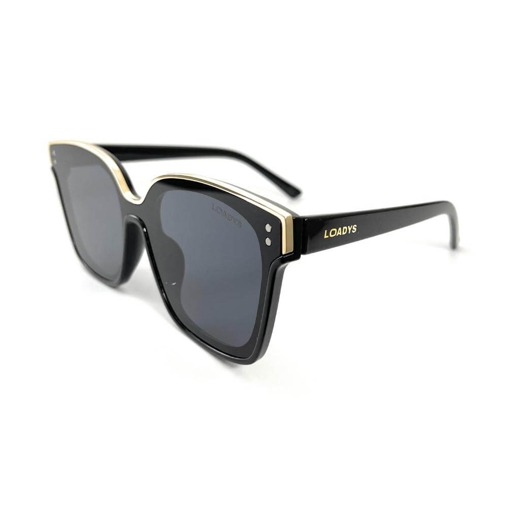 Angela black sunglasses