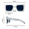Load image into Gallery viewer, Angela sunglasses white