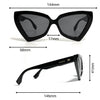 Load image into Gallery viewer, Angela black sunglasses