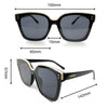 Angela black sunglasses