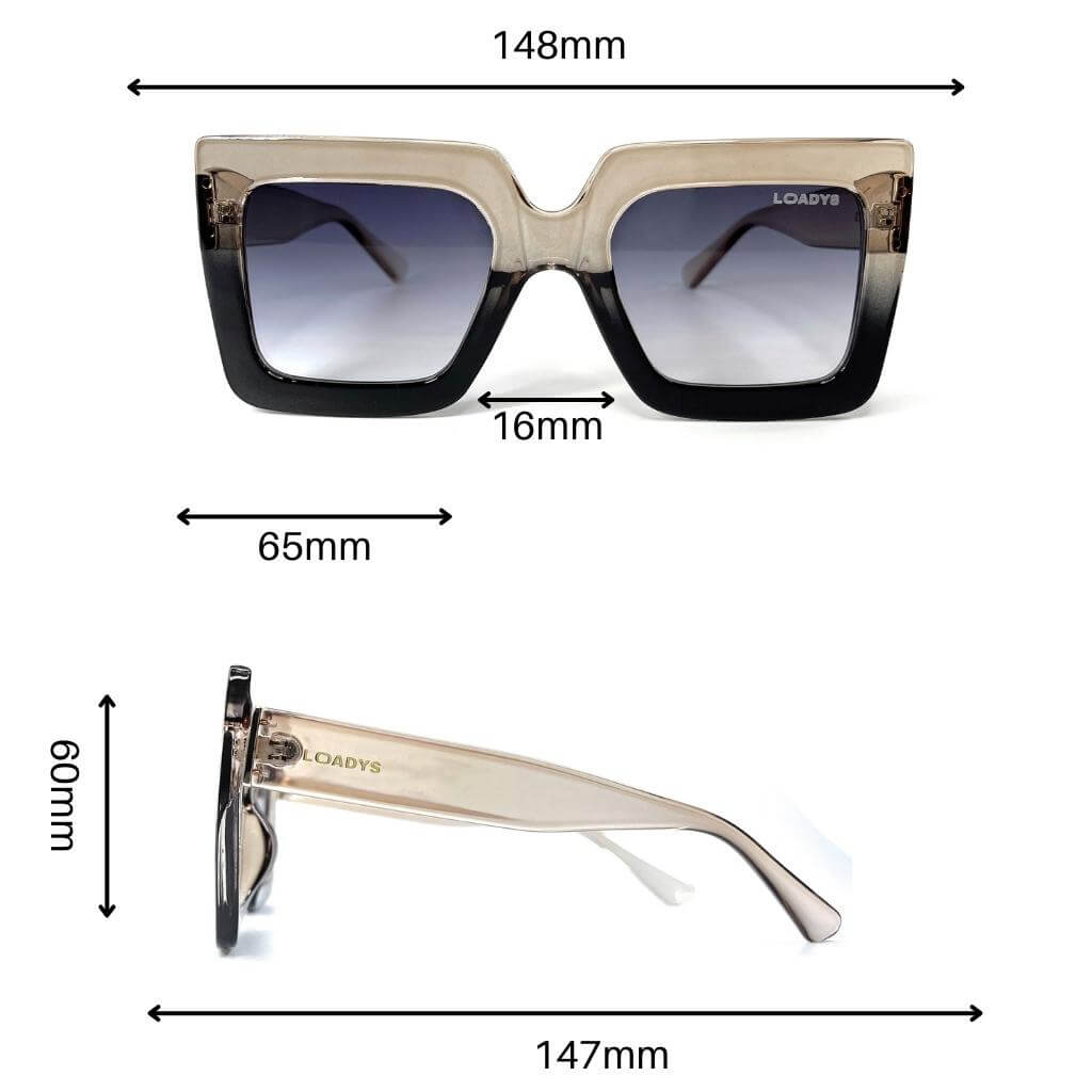 Angela brown sunglasses