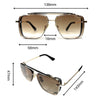 RNB brown sunglasses