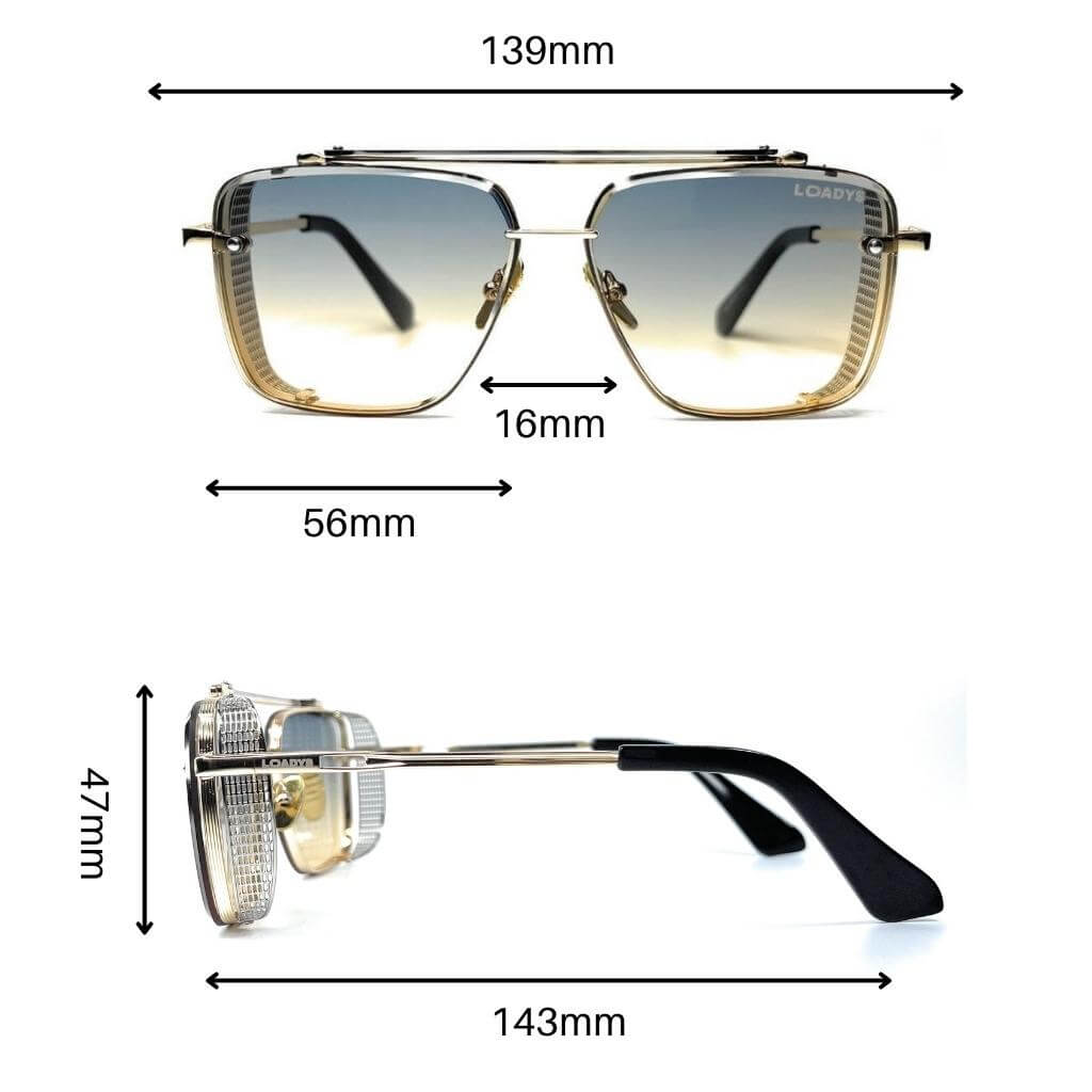 Two-tone RNB sunglasses
