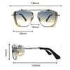Two-tone RNB sunglasses