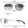 Tulum silver sunglasses