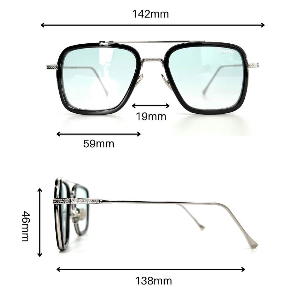 RNB brown sunglasses