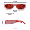 Gafas de sol OAK rojo