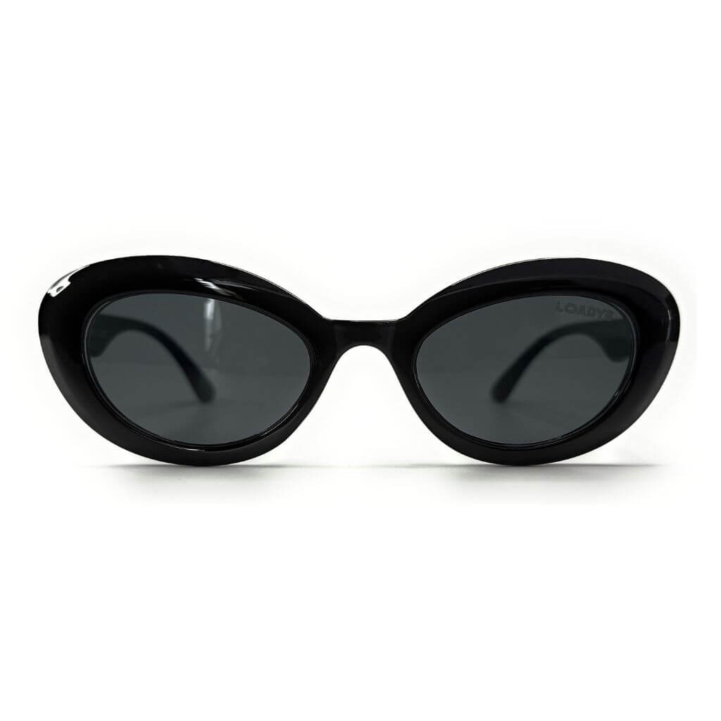 Angela black sunglasses