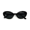 Angela black sunglasses