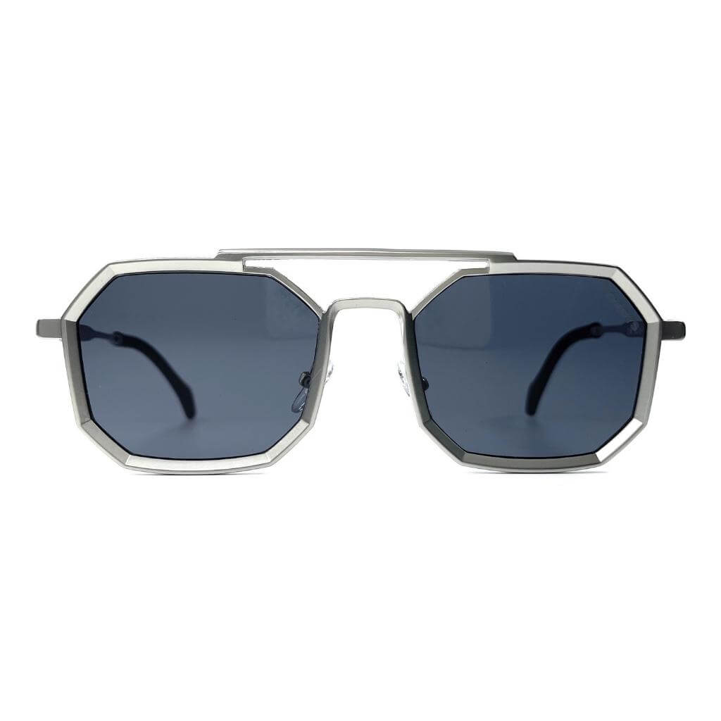 Gafas de sol Tulum negro y plata