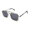 Load image into Gallery viewer, Black and silver Tulum sunglasses