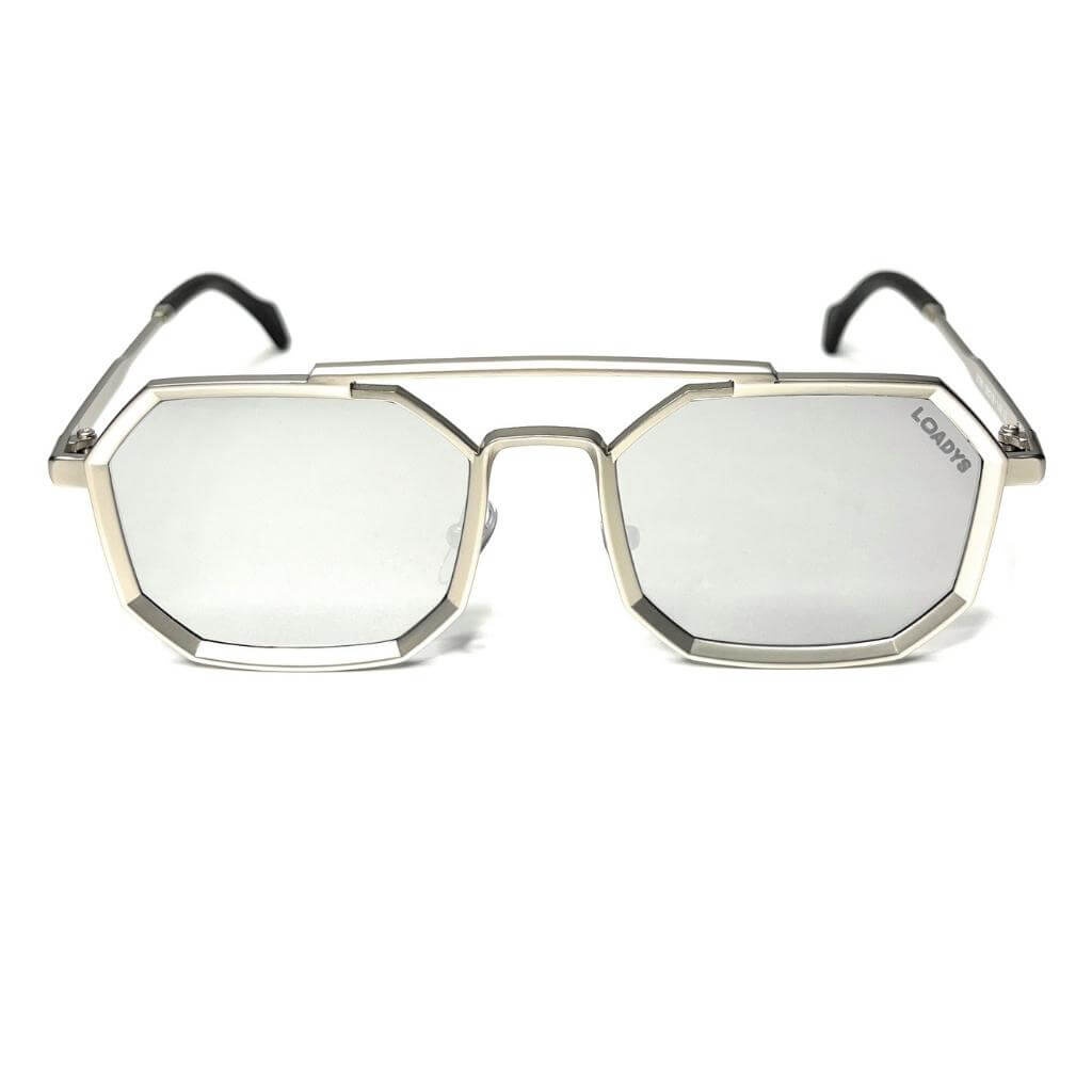 Tulum silver sunglasses