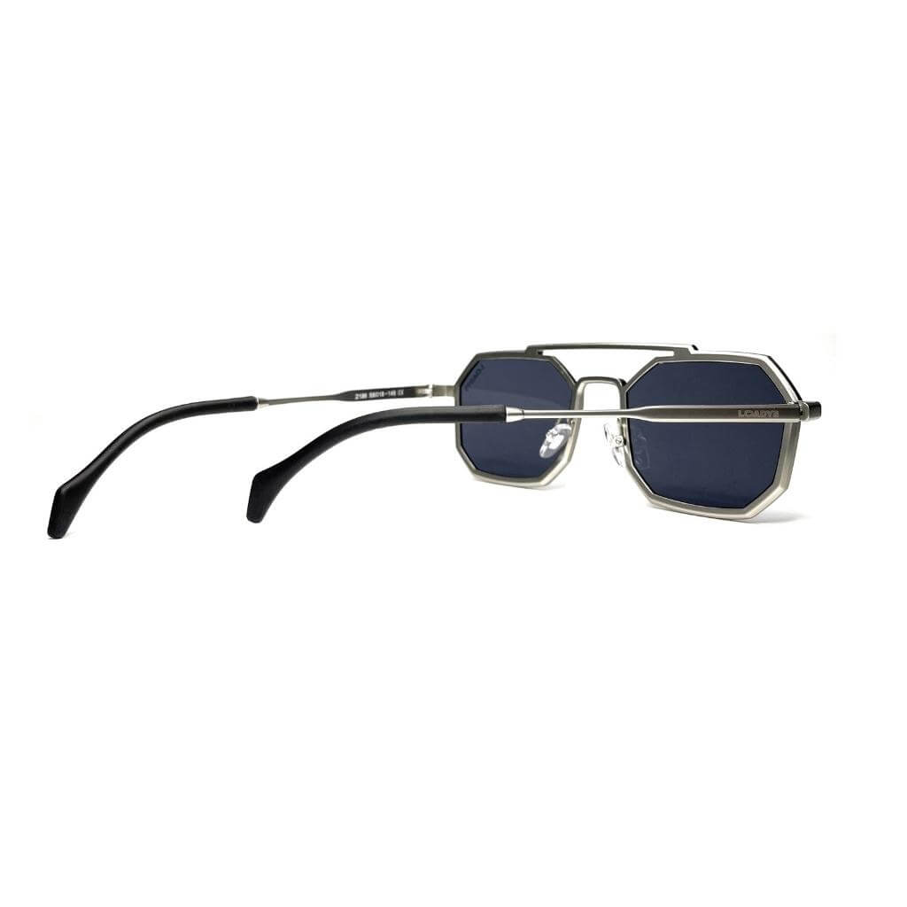 Gafas de sol Tulum negro y plata